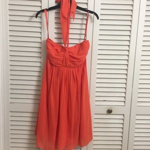 The Limited convertible persimmon sundress
